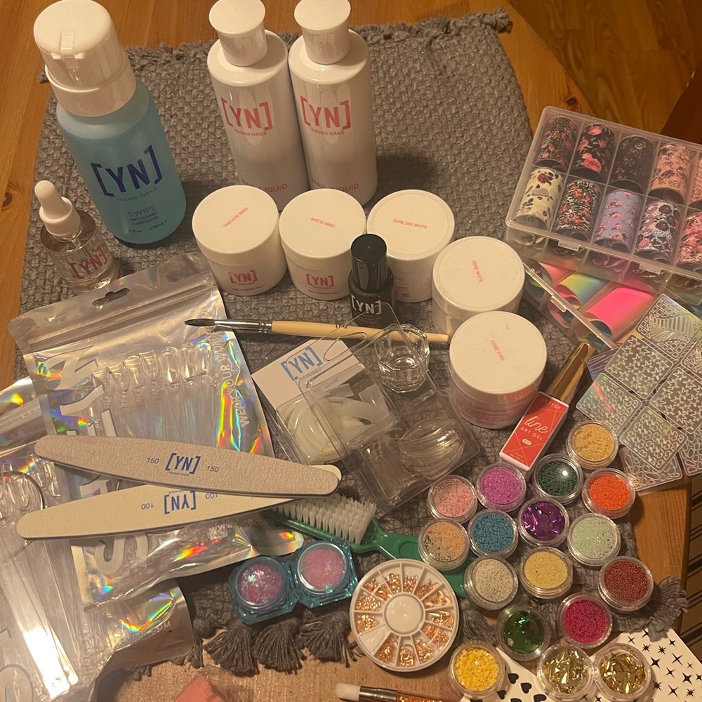 Young Nails Core Acrylic Nail Kit & Bundle